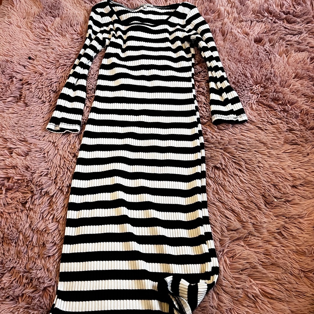Bodycon midi dress